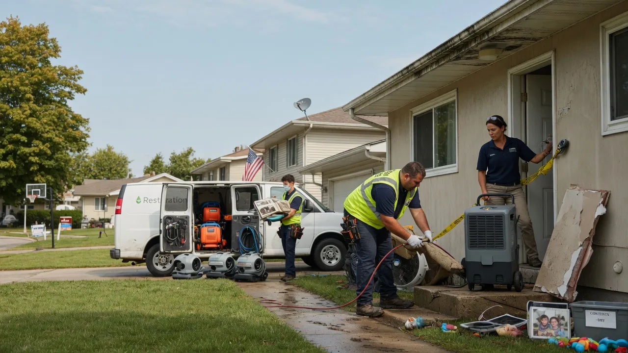 Water Damage Restoration in Augusta, IL near me